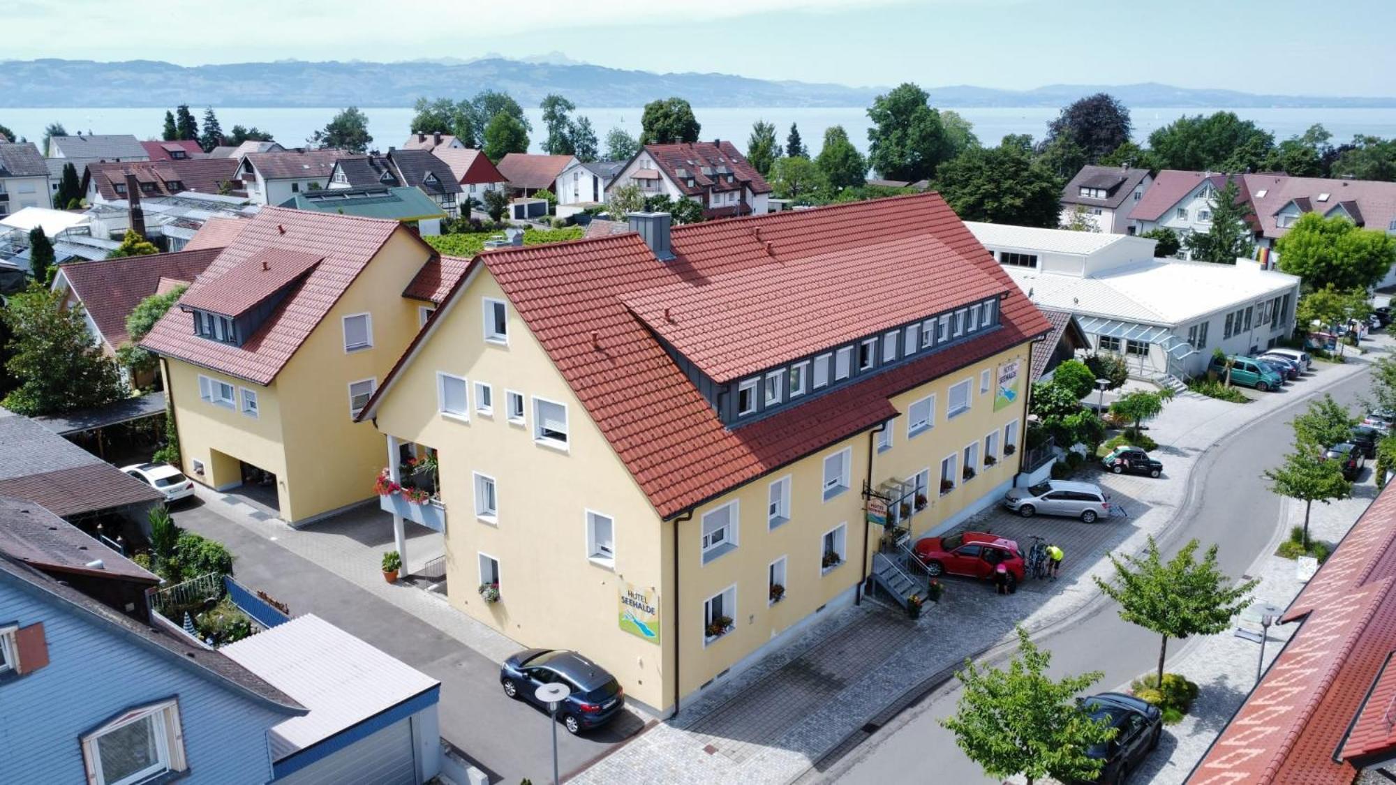 Hotel Seehalde Nonnenhorn Exterior photo